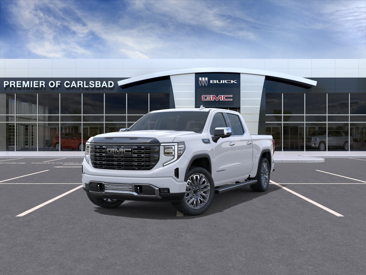 New 2026 GMC Sierra 1500 Denali Ultimate AWD/4WD image 8