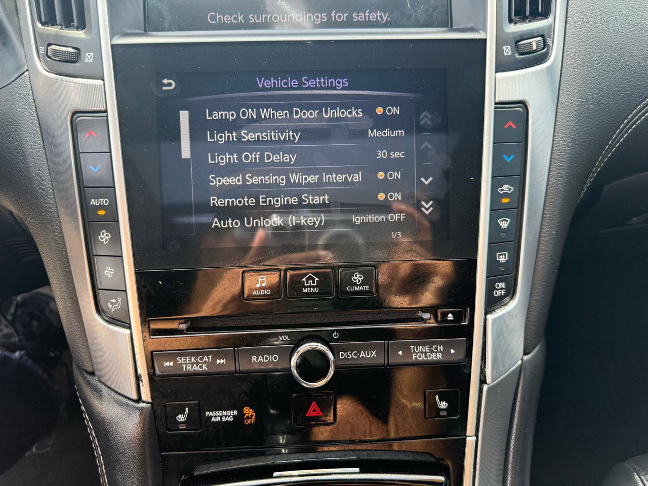 Used 2018 INFINITI Q60 3.0t Luxe w/ Sensory Package 3.0T Luxe RWD image 21