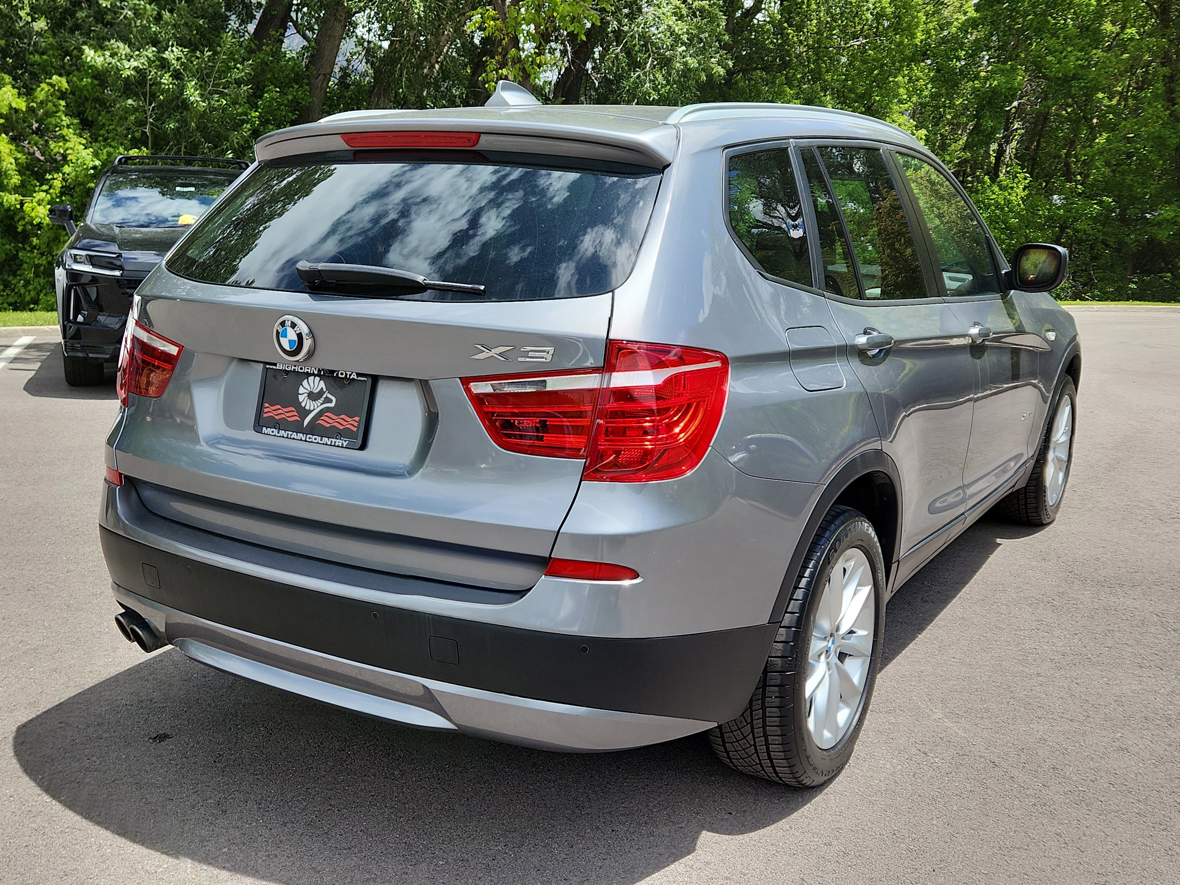 Used 2014 BMW X3 xDrive28i AWD/4WD image 3