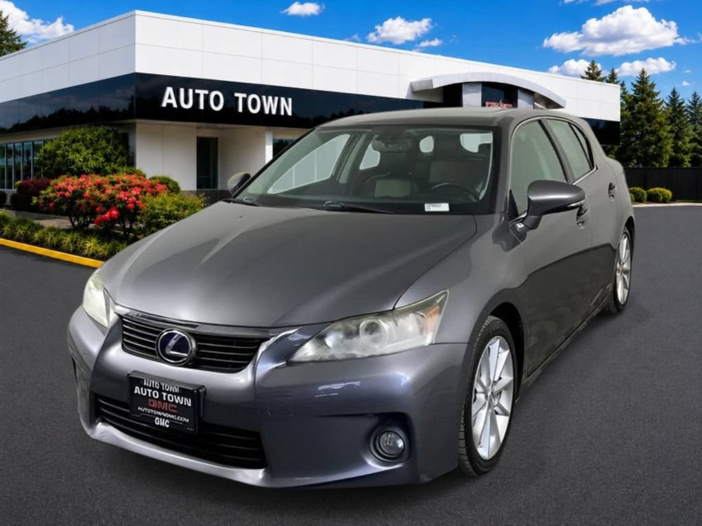 Used 2013 Lexus CT 200h w/ Premium Pkg w/Navigation