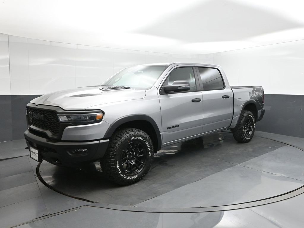 New 2026 RAM 1500 Rebel w/ Rebel Level 1 Equipment Group image 34