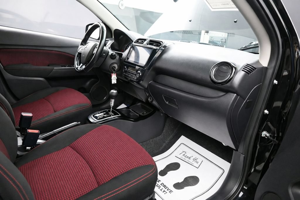 Used 2023 Mitsubishi Mirage G4 Black Edition FWD image 25
