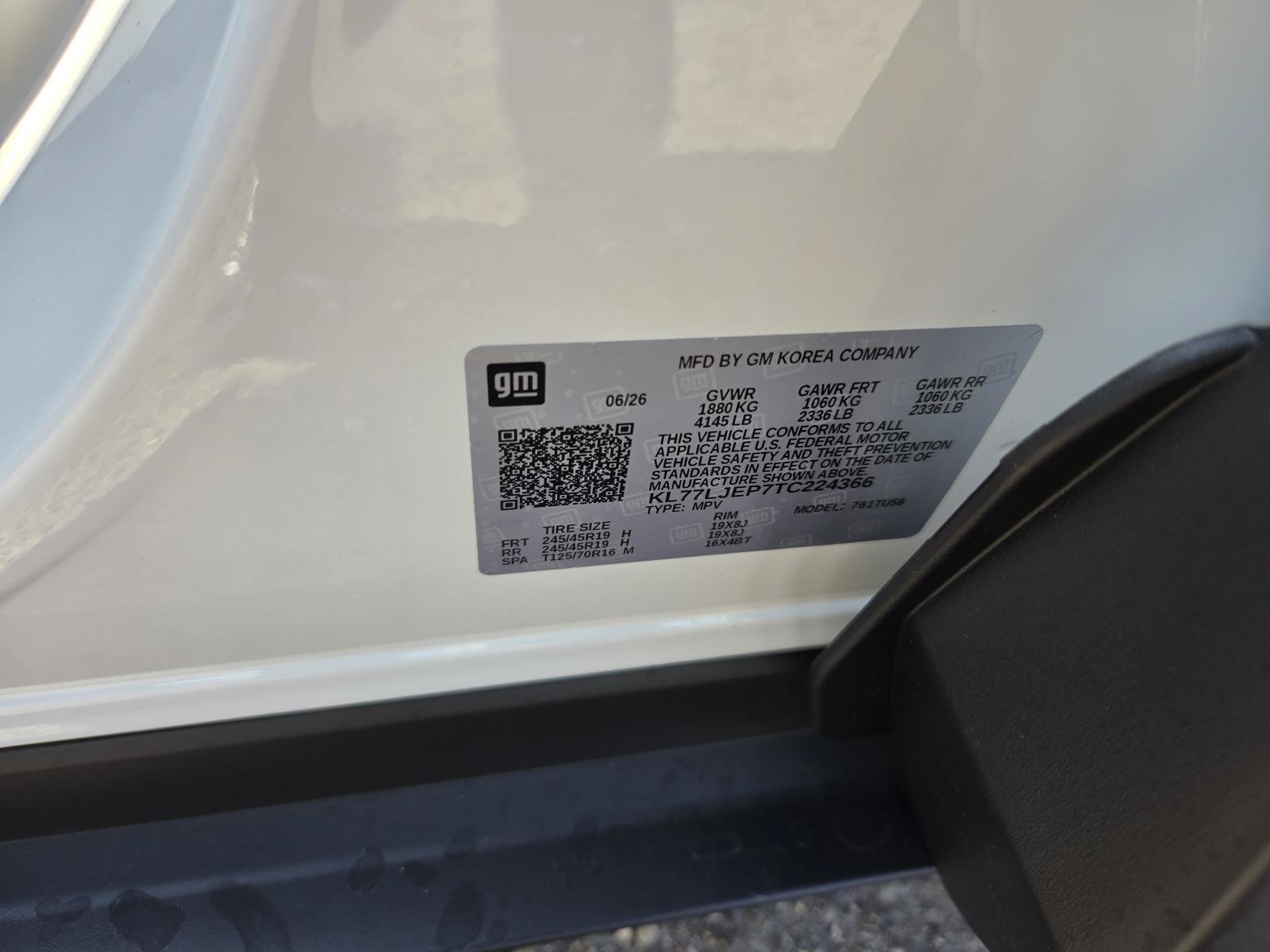 New 2026 Chevrolet Trax RS FWD image 21