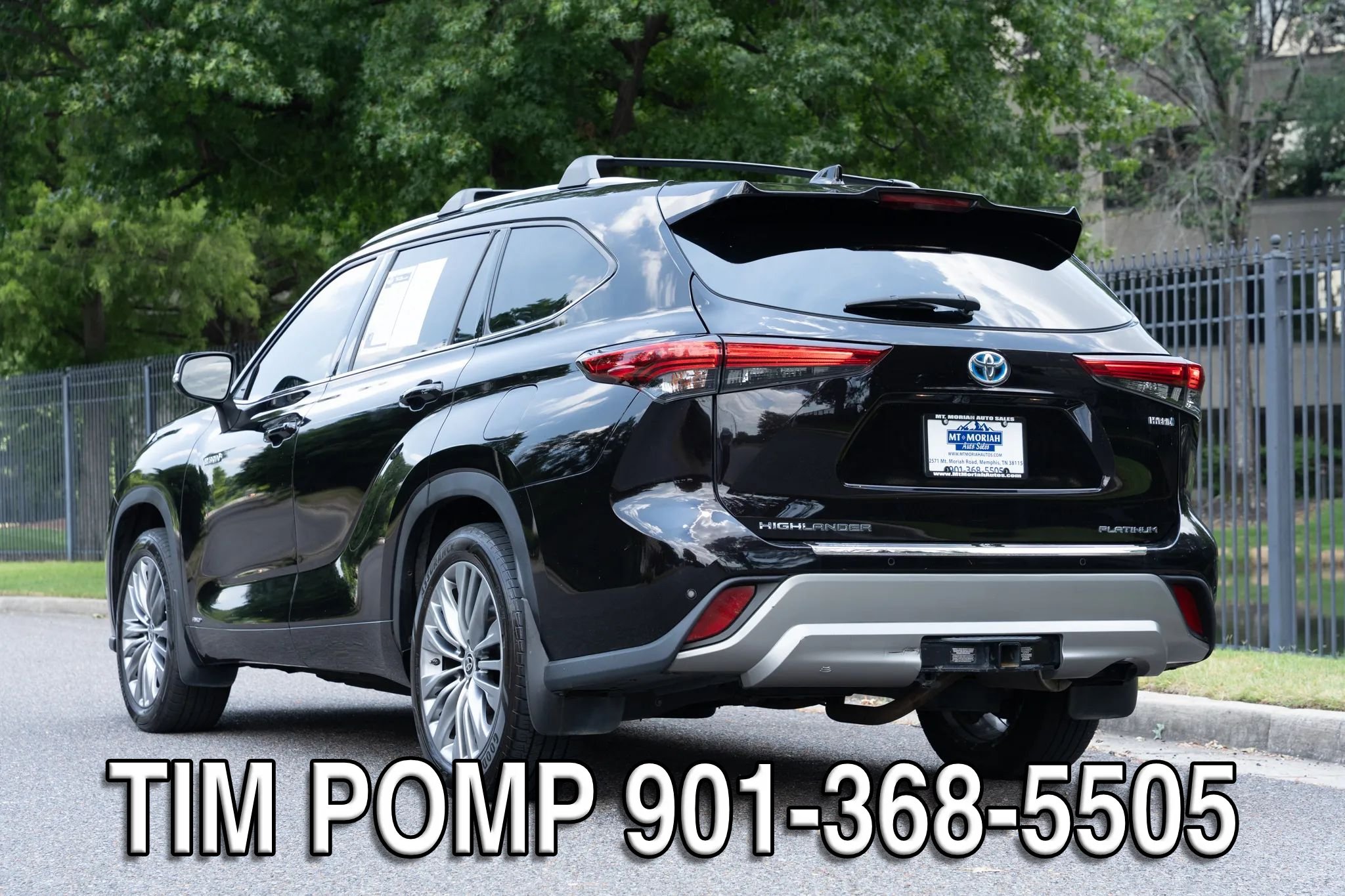 Used 2021 Toyota Highlander Platinum AWD/4WD image 7