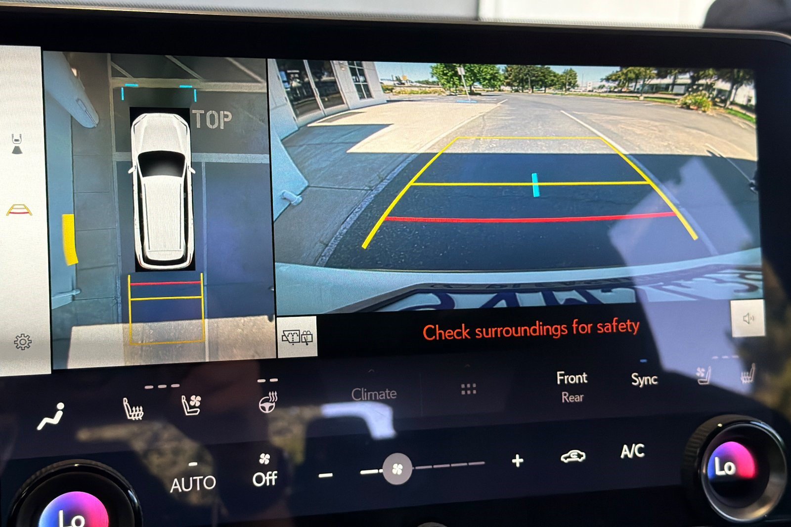 Certified 2025 Lexus TX 500h AWD w/ Technology Package image 27