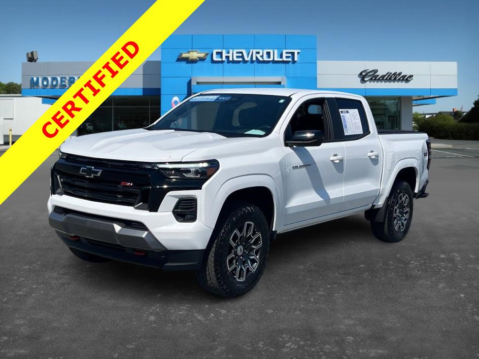 Certified 2023 Chevrolet Colorado Z71 w/ Z71 Convenience Package 2