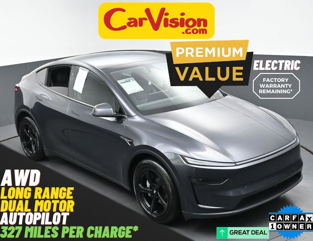 Used 2026 Tesla Model Y Long Range image 1