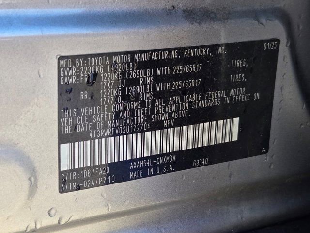 Used 2025 Toyota RAV4 XLE image 33