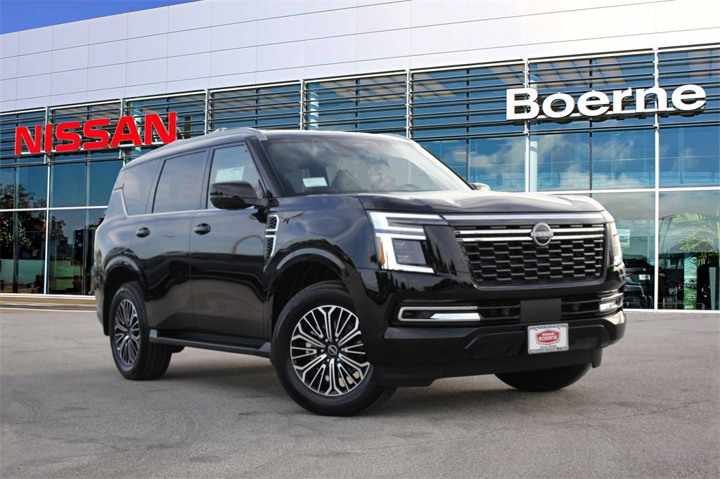 New 2026 Nissan Armada SL w/ Captain's Chari Seat Package