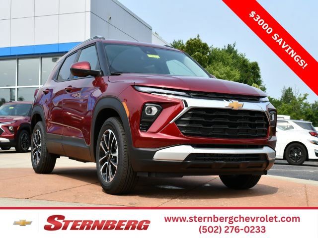 New 2025 Chevrolet TrailBlazer LT w/ Convenience Package image 1