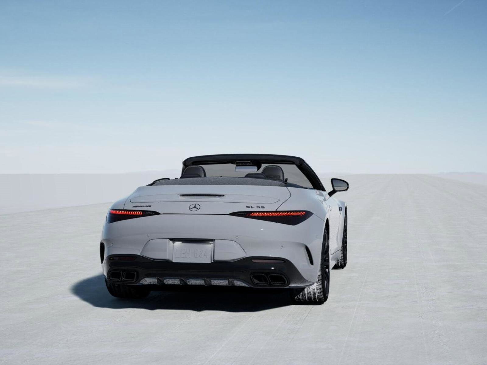 New 2025 Mercedes-Benz SL 55 AMG 4MATIC image 24