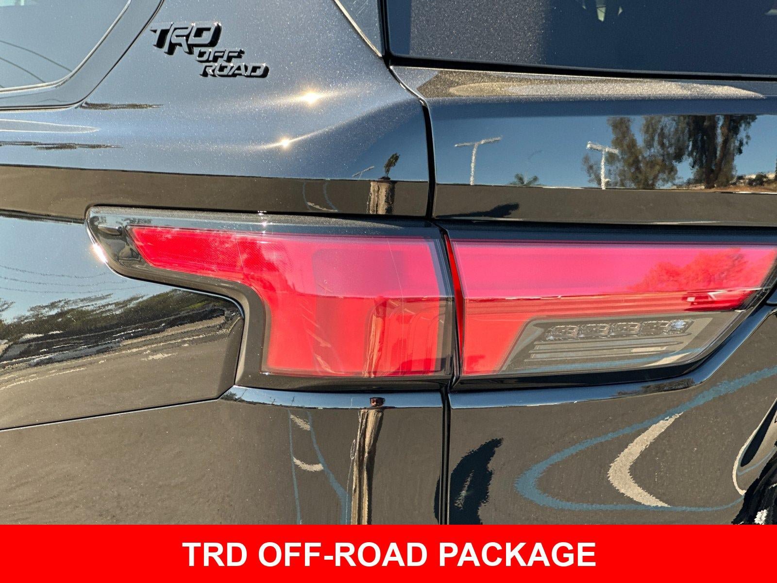 New 2026 Toyota Sequoia Platinum w/ TRD Off-Road Package AWD/4WD image 30