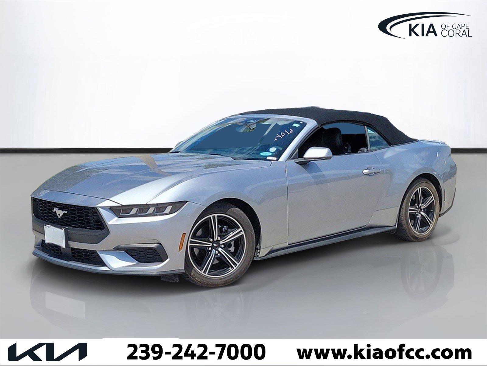Used 2024 Ford Mustang Premium RWD image 1