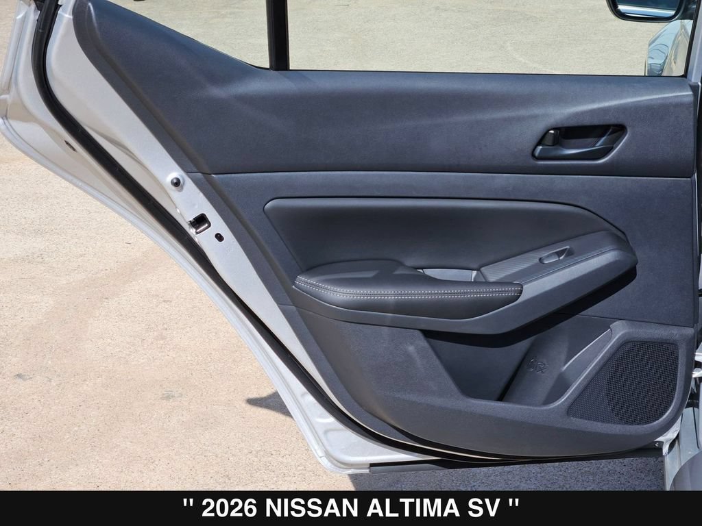 New 2026 Nissan Altima 2.5 SV FWD image 18