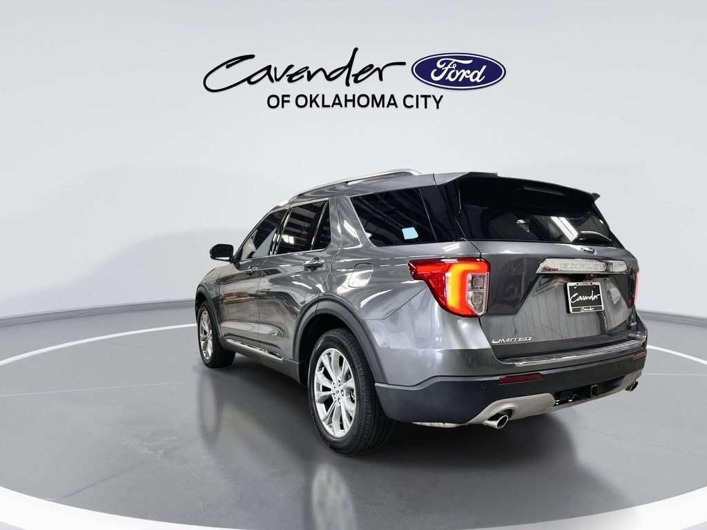 Used 2022 Ford Explorer Limited w/ Equipment Group 301A AWD/4WD image 6