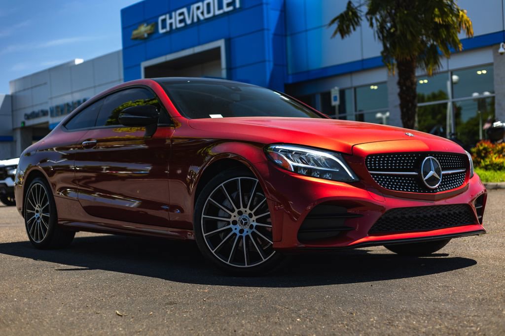 Used 2019 Mercedes-Benz C 300 4MATIC Coupe video 1