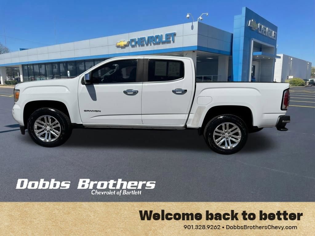 Used 2018 GMC Canyon SLT w/ Driver Alert Package image 4