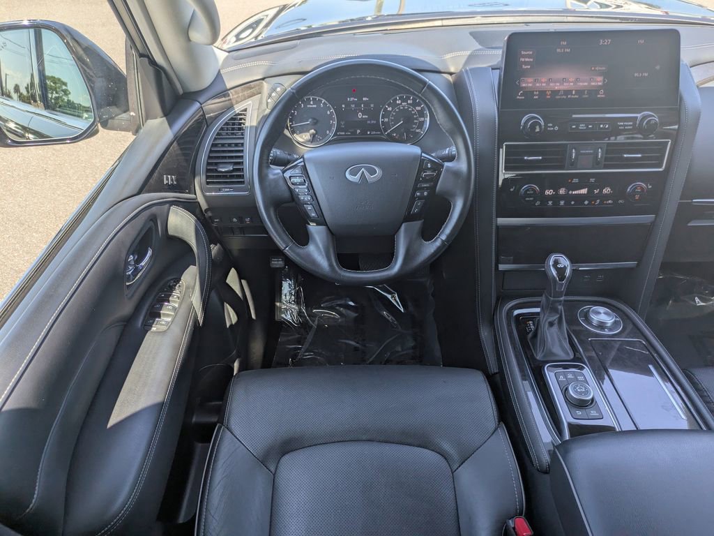 Certified 2024 INFINITI QX80 Luxe AWD/4WD image 18