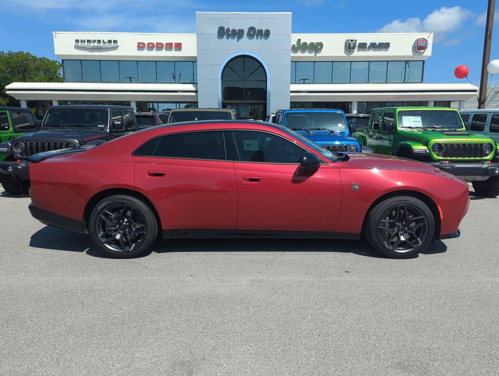 New 2026 Dodge Charger Scat Pack w/ Blacktop Package AWD/4WD image 8
