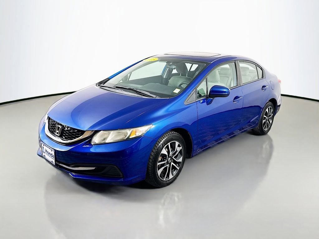 Used 2015 Honda Civic EX image 3