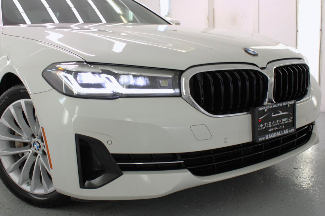 Used 2021 BMW 530i w/ Convenience Package RWD image 22