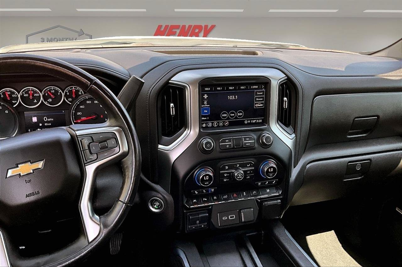 Used 2021 Chevrolet Silverado 1500 LTZ w/ Safety Package II AWD/4WD image 10