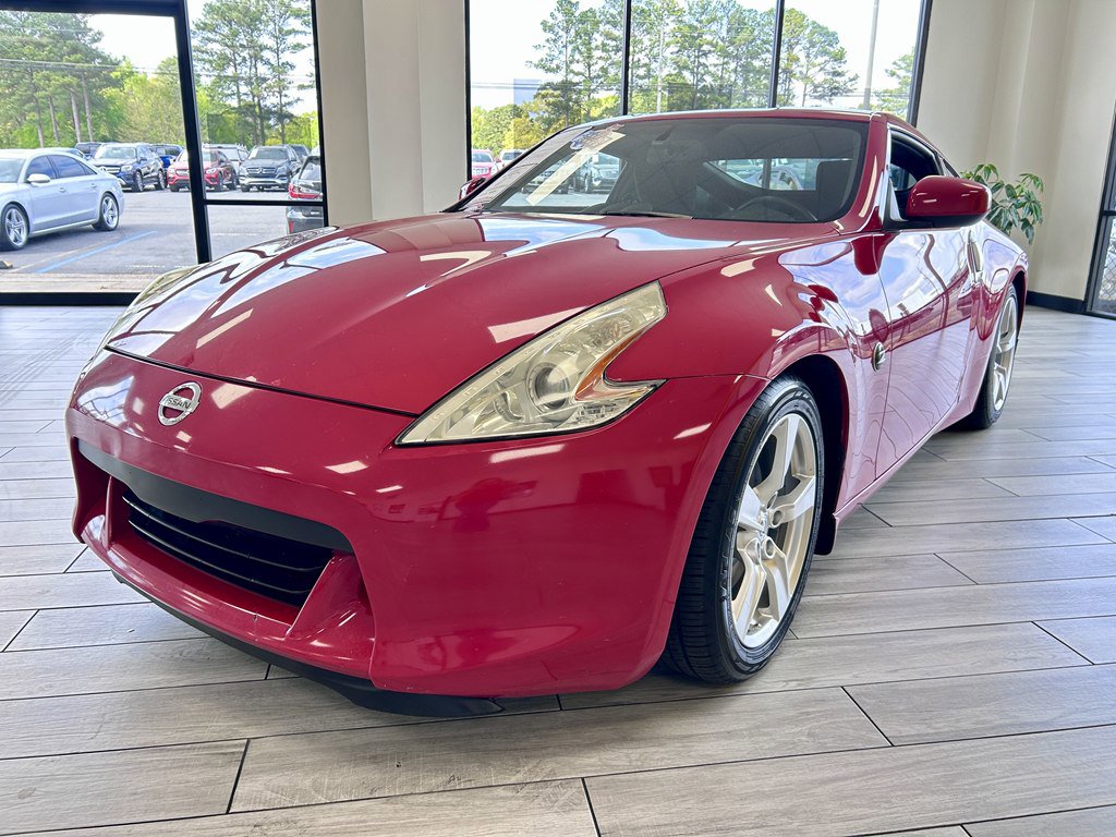 Used 2011 Nissan 370Z Touring w/ Aerodynamics Pkg RWD image 3