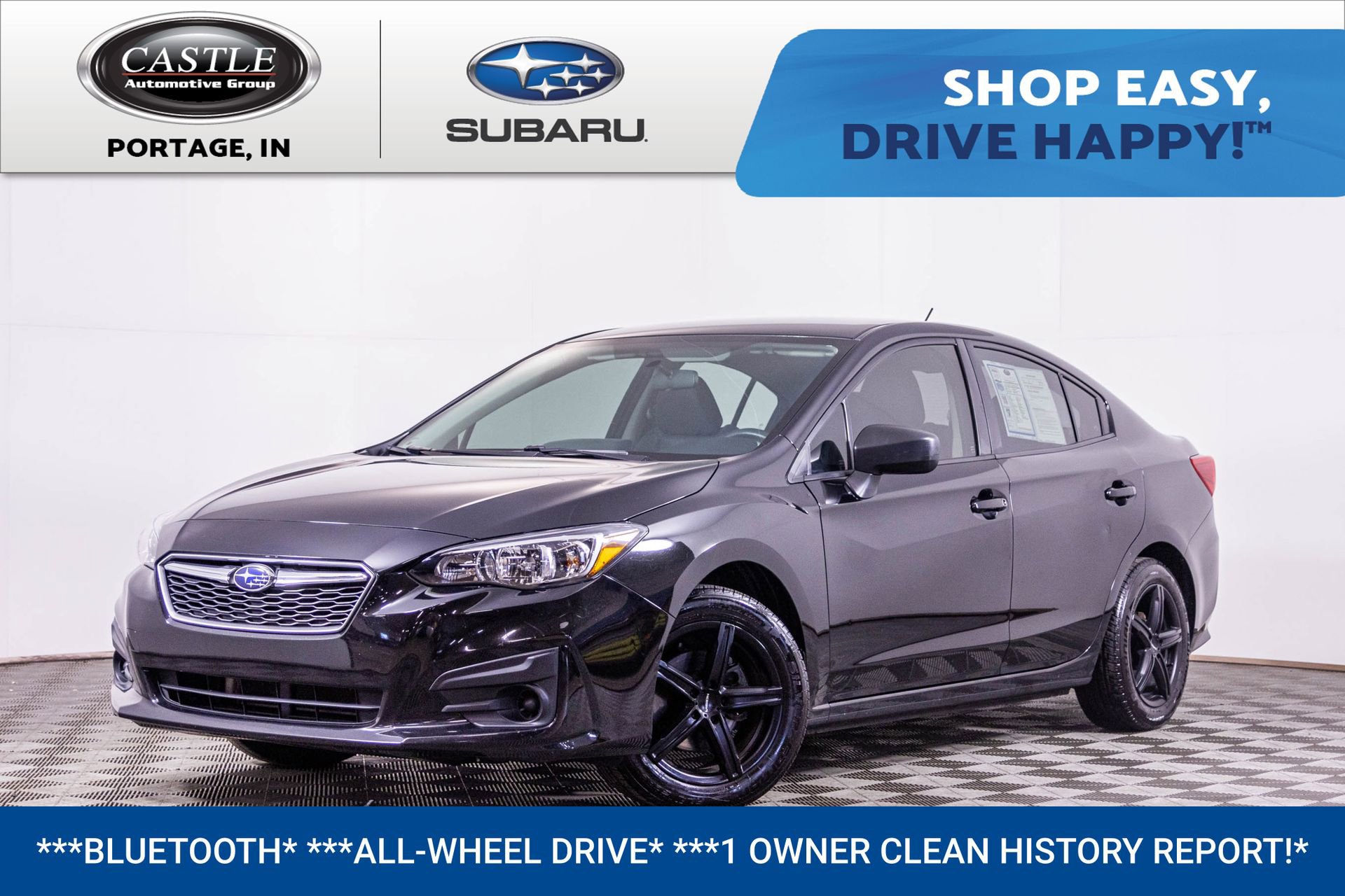 Used 2018 Subaru Impreza 2.0i