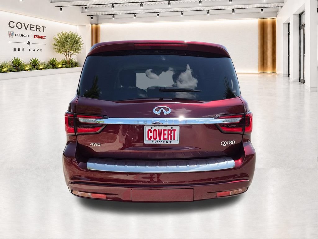 Used 2022 INFINITI QX80 Luxe w/ Cargo Package AWD/4WD image 10