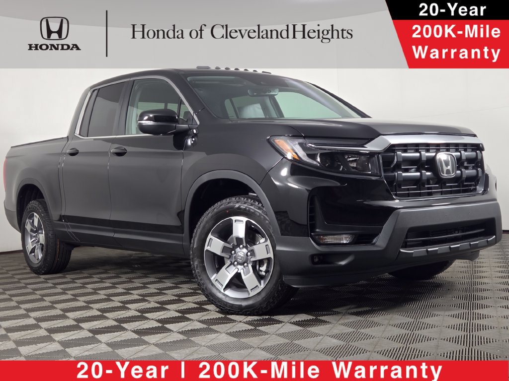New 2026 Honda Ridgeline RTL
