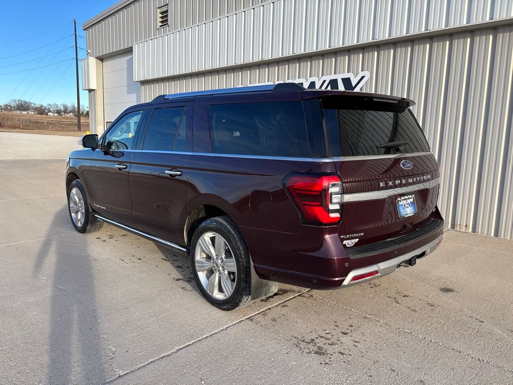 Used 2024 Ford Expedition Max Platinum AWD/4WD image 6