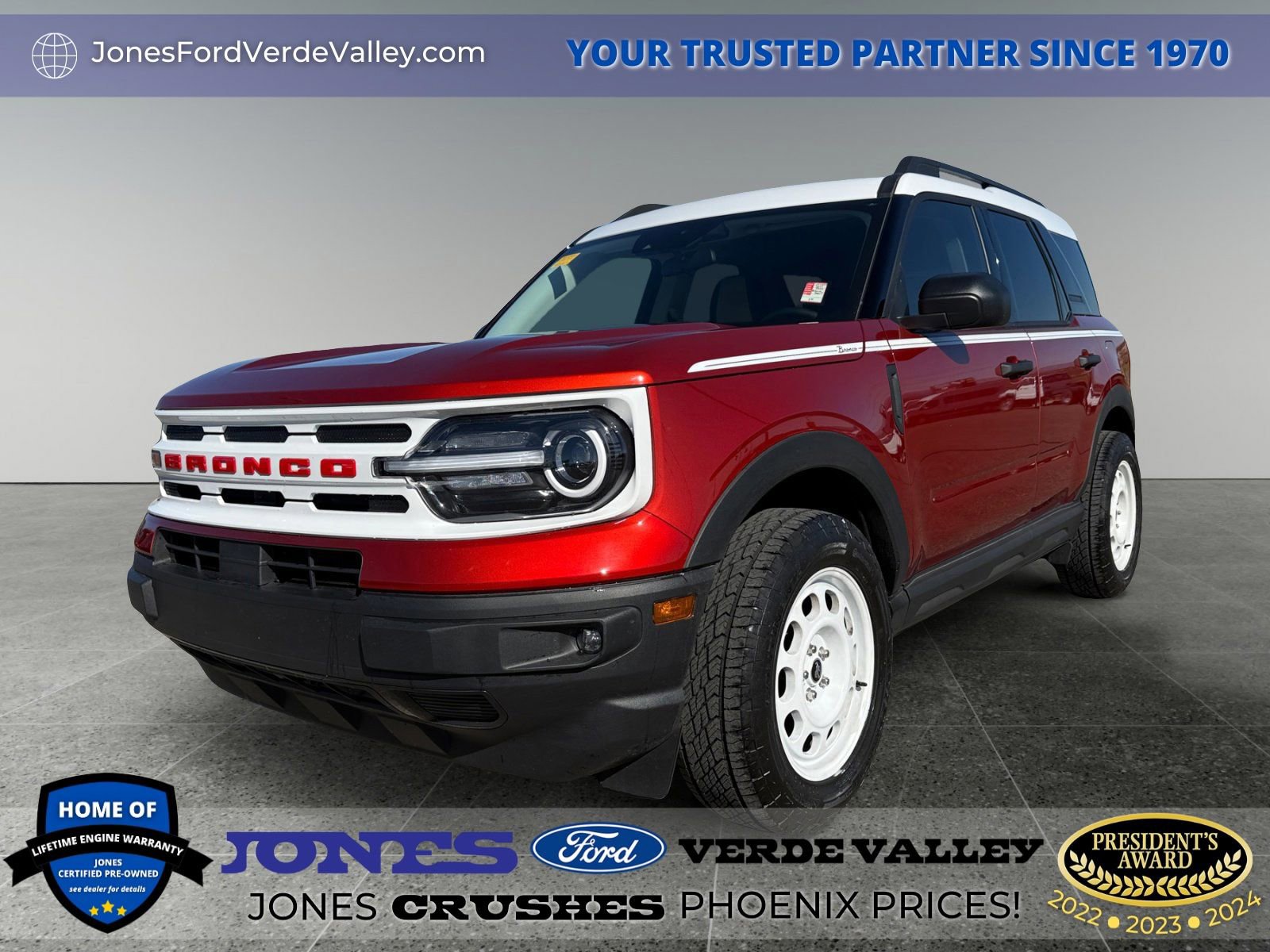 Certified 2024 Ford Bronco Sport Heritage w/ Heritage Convenience Package