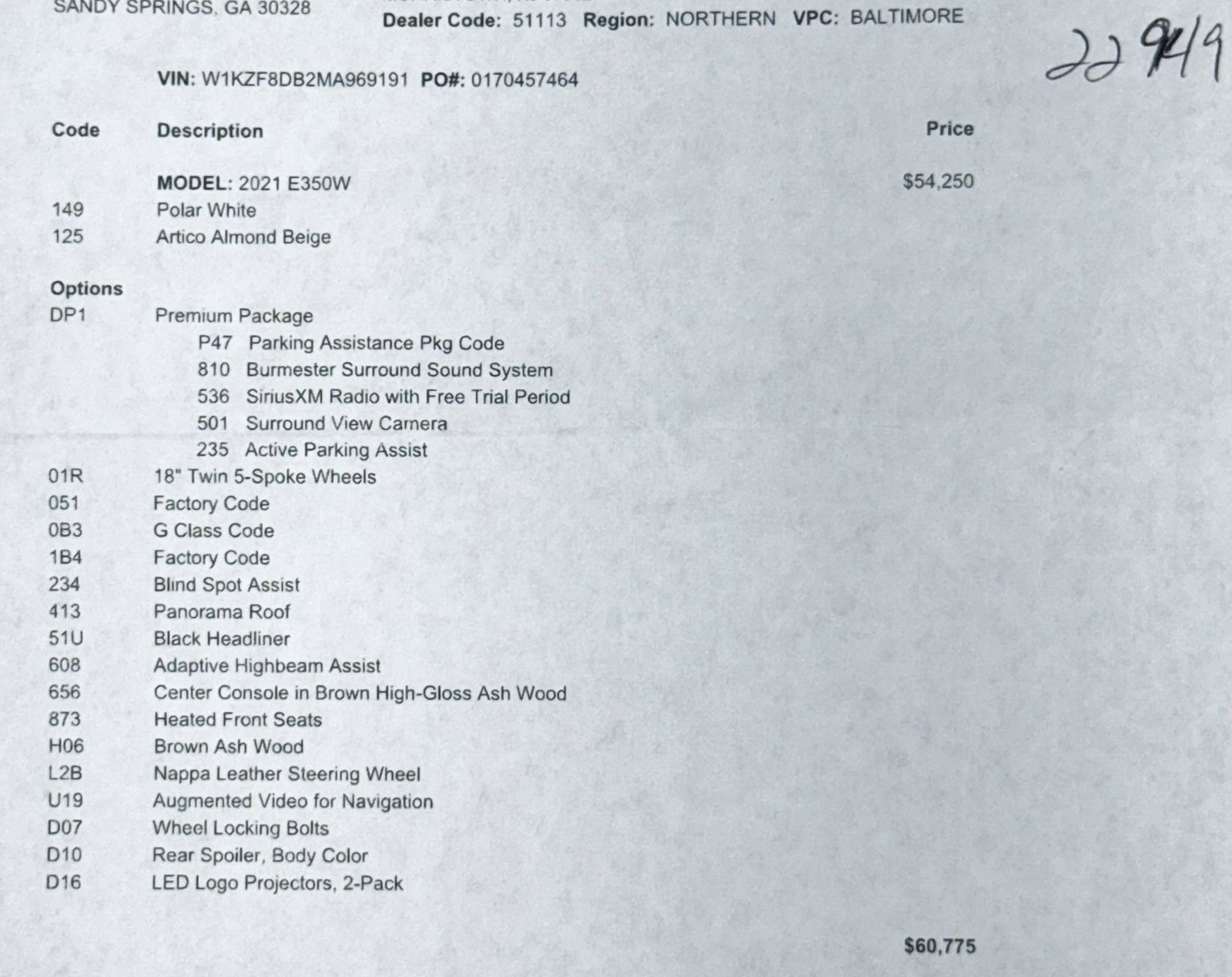 Used 2021 Mercedes-Benz E 350 Sedan image 2