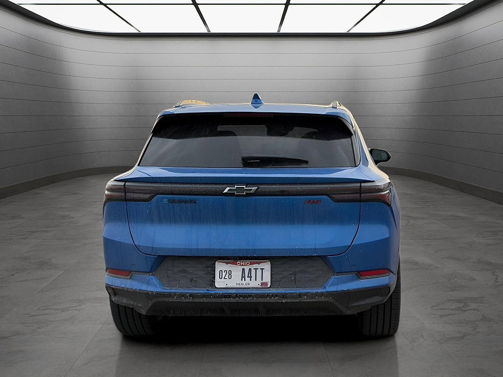 New 2026 Chevrolet Equinox EV RS FWD image 3