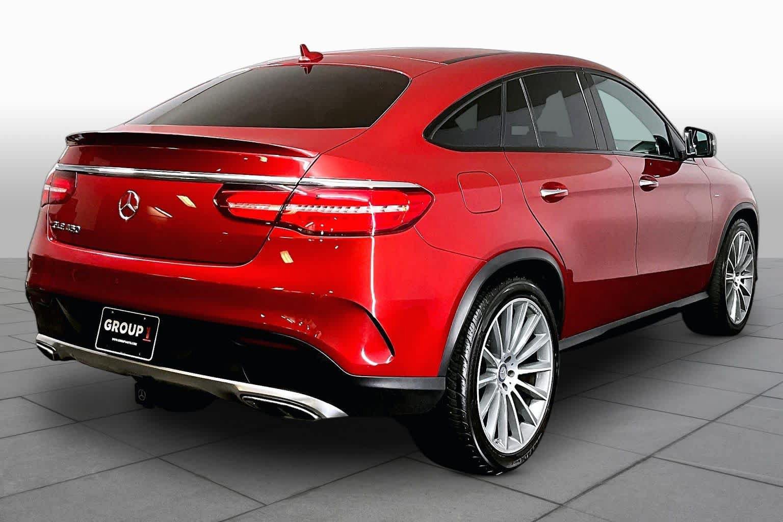 Certified 2016 Mercedes-Benz GLE 450 4MATIC Coupe w/ Parking Assist Package image 13