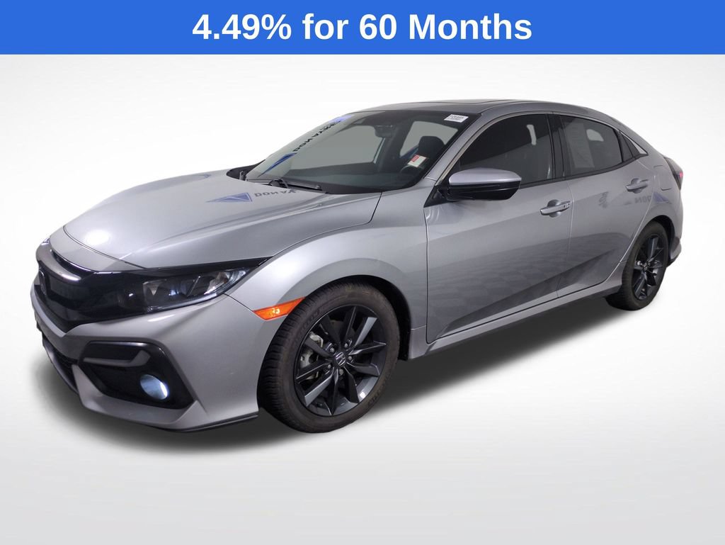 Certified 2021 Honda Civic EX