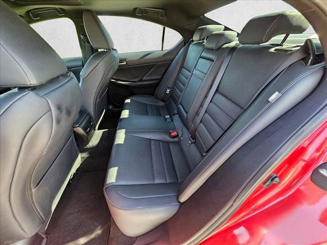 Used 2022 Lexus IS 350 F Sport w/ Navigation Package RWD image 17