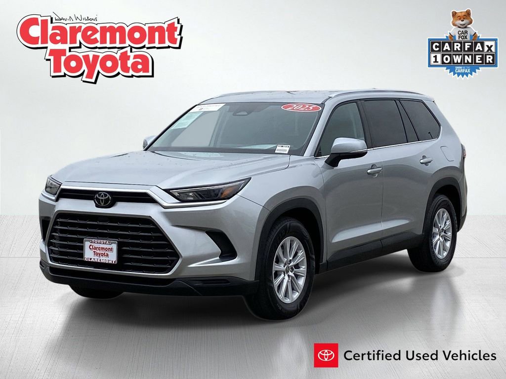 Certified 2025 Toyota Grand Highlander FWD