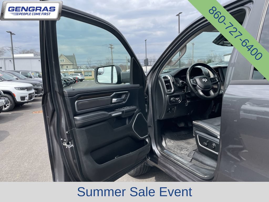 Certified 2022 RAM 1500 Laramie AWD/4WD image 35