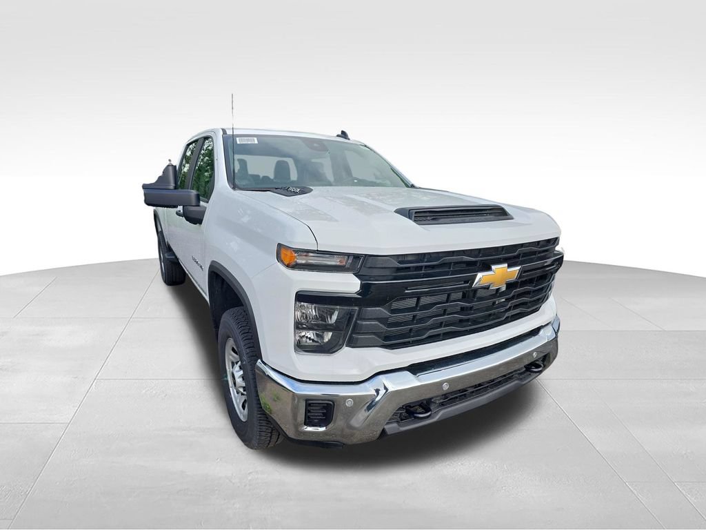 New 2026 Chevrolet Silverado 3500 W/T w/ WT/CX Safety Package AWD/4WD image 3