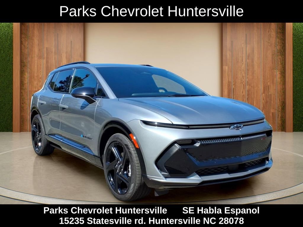 Certified 2025 Chevrolet Equinox EV RS