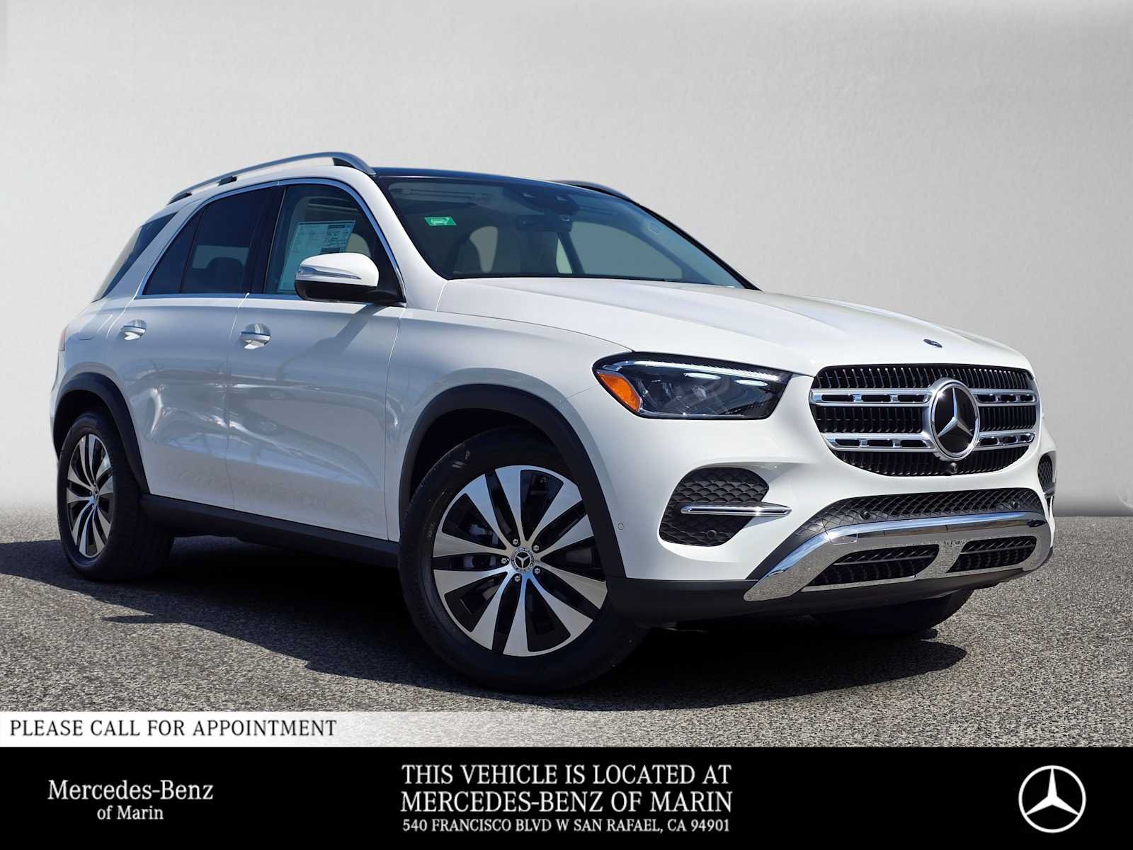New 2026 Mercedes-Benz GLE 450e 4MATIC