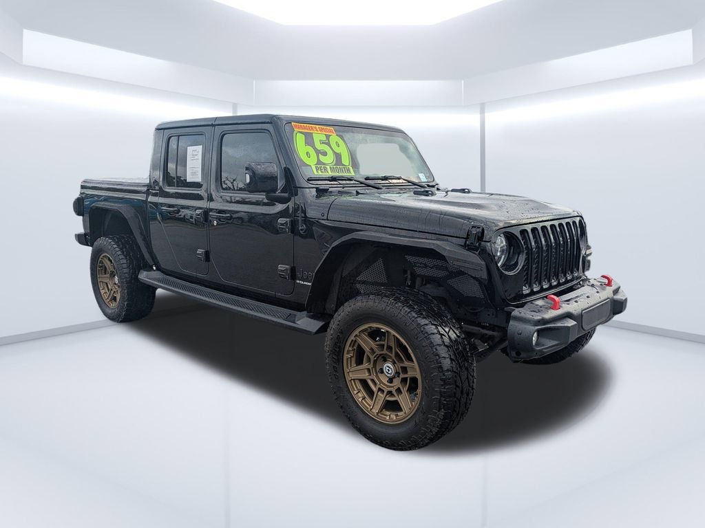 Used 2023 Jeep Gladiator Overland