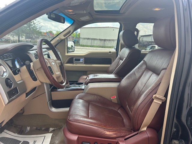 Used 2013 Ford F150 King Ranch w/ King Ranch Luxury Pkg AWD/4WD image 10