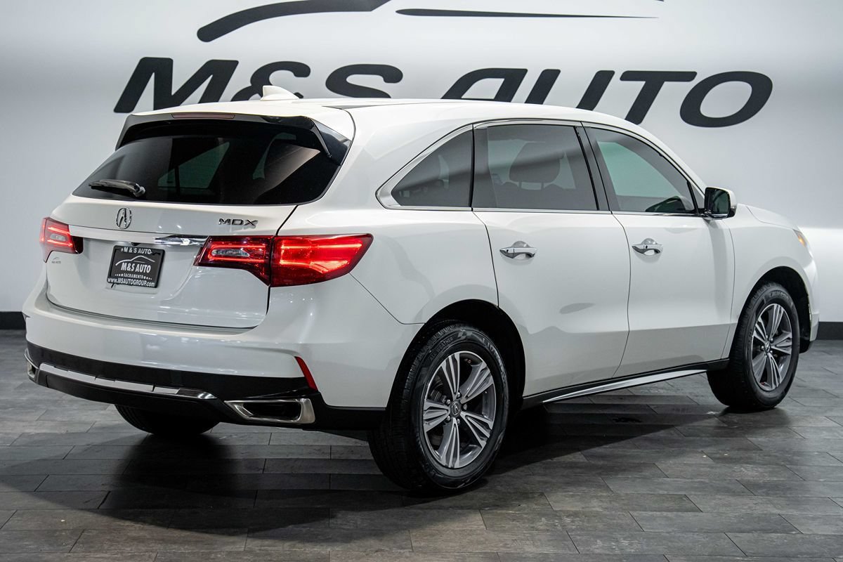 Used 2019 Acura MDX FWD image 4