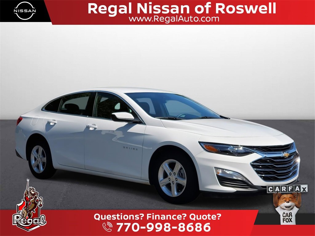 Used 2024 Chevrolet Malibu LS w/ Driver Confidence Package