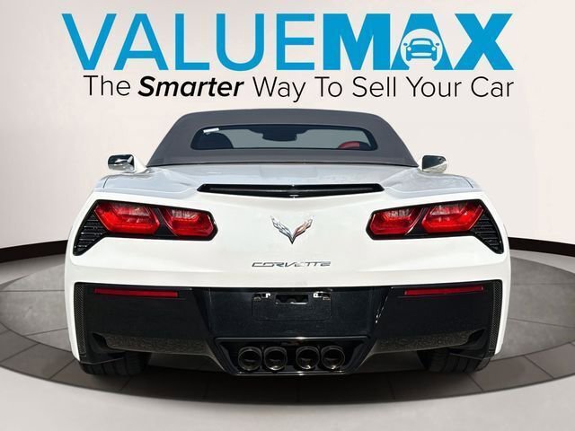 Used 2015 Chevrolet Corvette Stingray Convertible w/ 3LT Preferred Equipment Group image 4