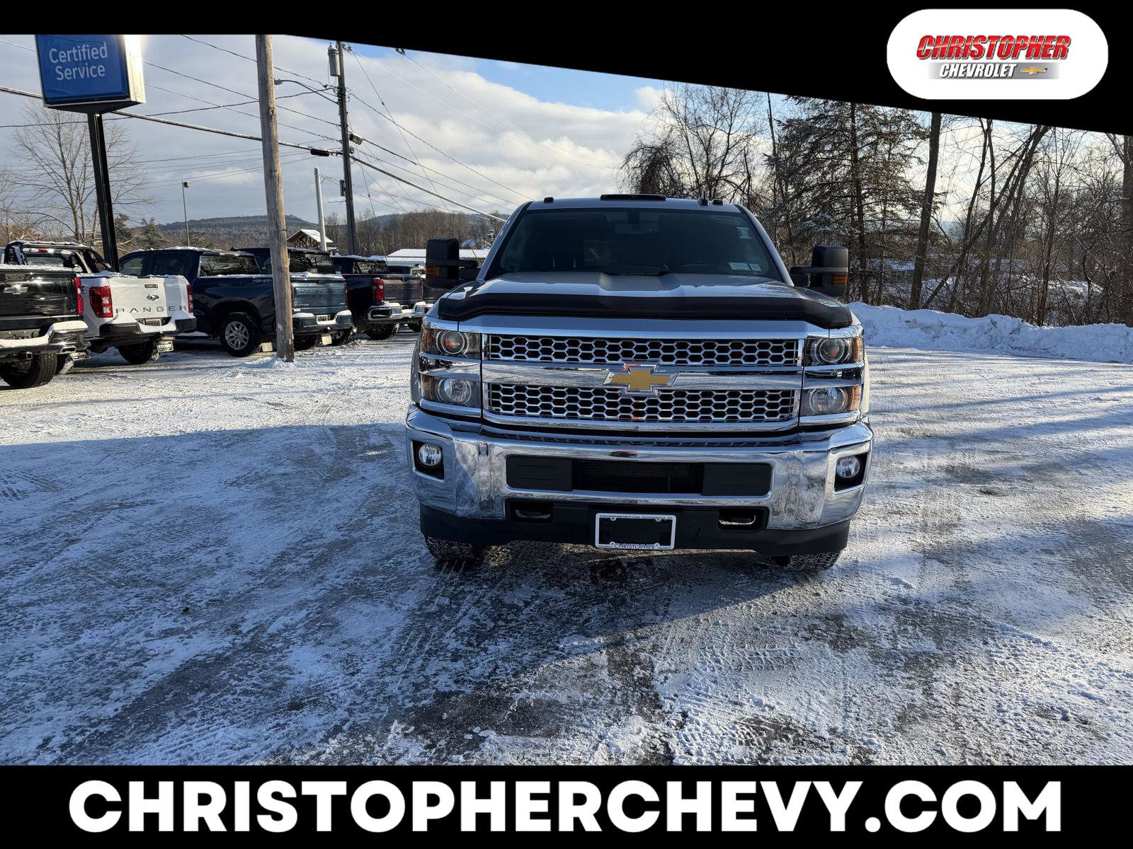 Used 2019 Chevrolet Silverado 2500 LT w/ LT Convenience Package