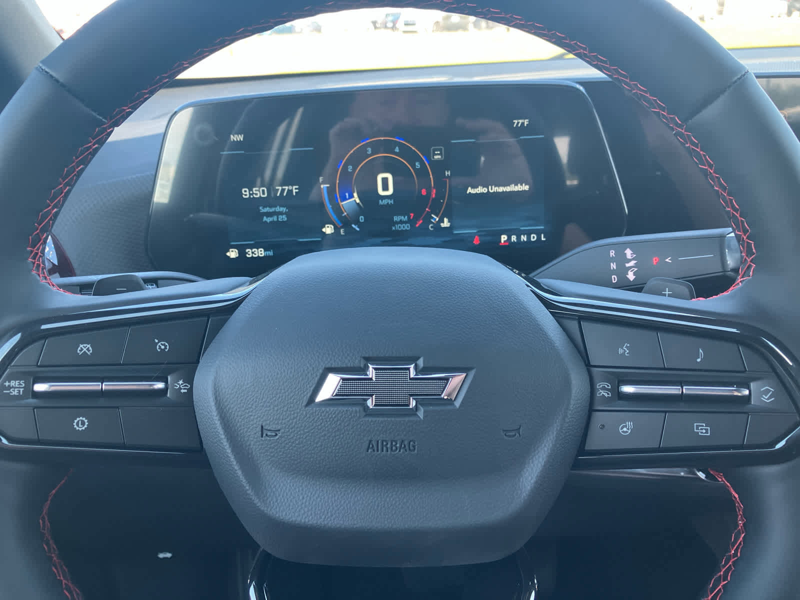 New 2026 Chevrolet Equinox RS FWD image 16