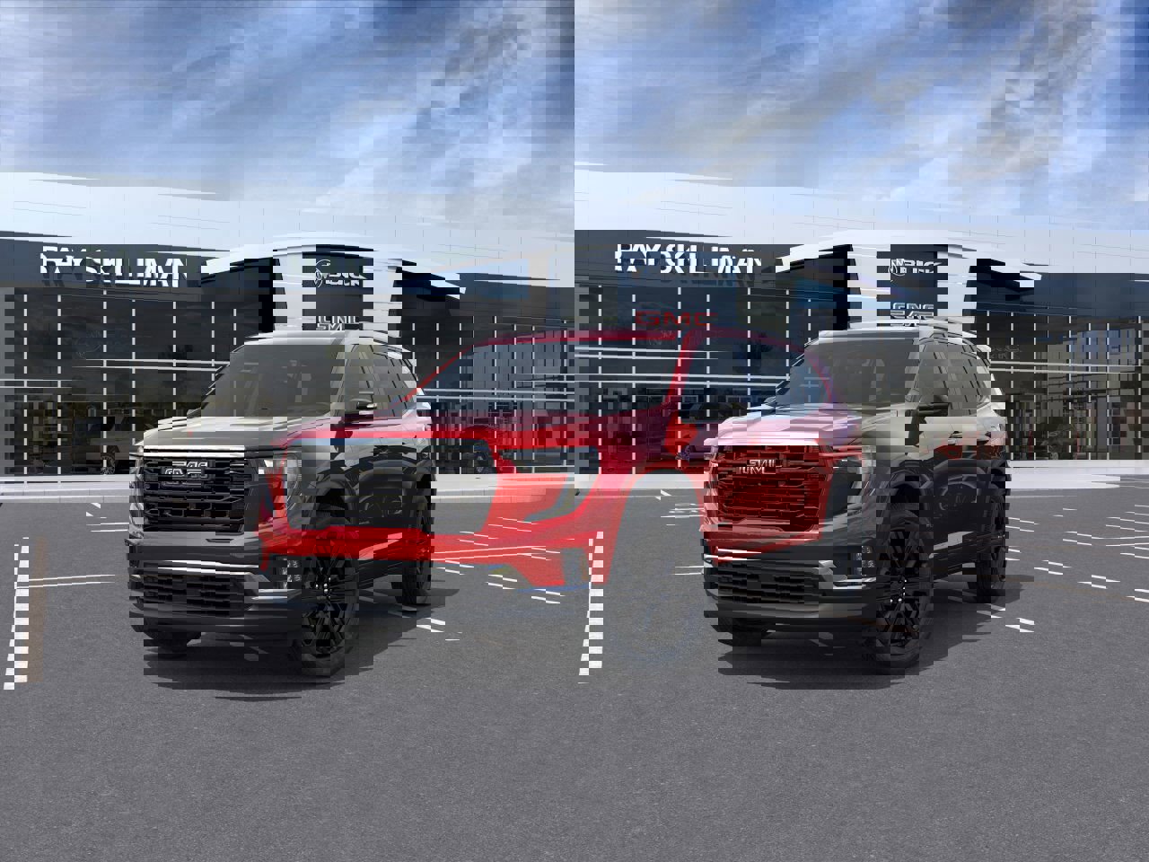 New 2026 GMC Acadia Elevation w/ Black Edition image 8